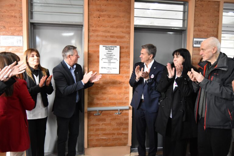 Histórico logro en Charata: Tras cuatro décadas de espera, se inauguró el nuevo edificio de la Escuela de Educación Especial N° 19