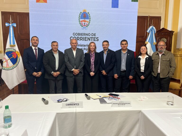 Salud en el Litoral: Ministros regionalizan la agenda sanitaria con respaldo de la OPS y un fuerte llamado a la eficiencia