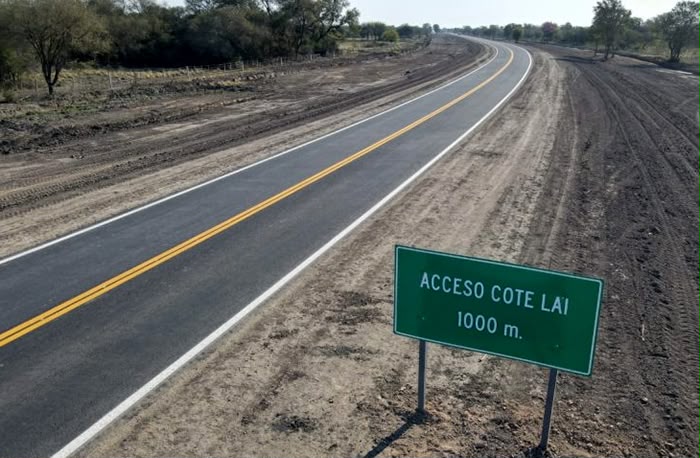 Luz verde internacional: FONPLATA aprobó el financiamiento para pavimentar la Ruta 13 hasta Villa Ángela