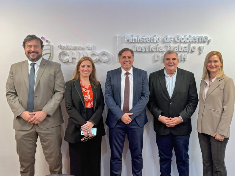 Cumbre judicial: Chaco y Nación unen fuerzas contra el microtráfico, el cibercrimen y la vulnerabilidad social