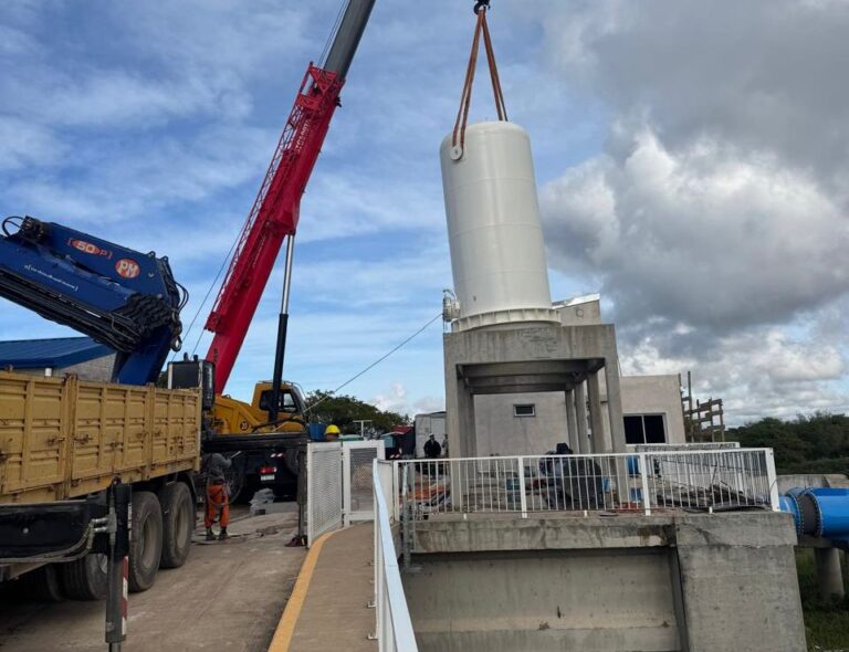 Segundo Acueducto: blindan la megaobra con tecnología de punta para garantizar el suministro en más de 40 localidades
