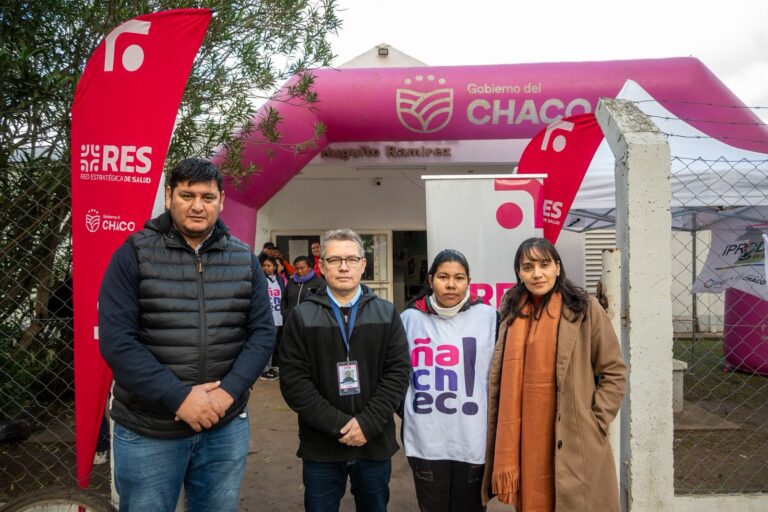 La Red Estratégica de Salud desplegó un operativo integral en Colonia Aborigen