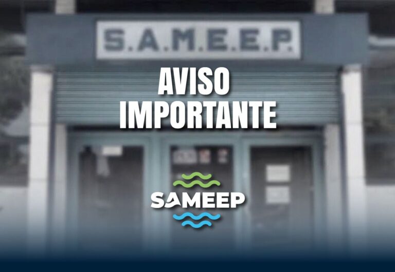 Sameep trabaja a contrarreloj para restablecer el servicio de agua en Resistencia