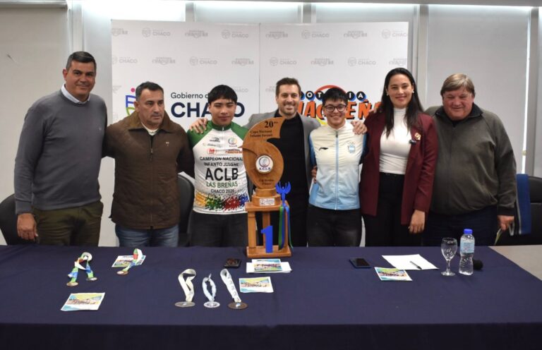 Las Breñas se prepara para recibir la 20ª Copa Aniversario y la 3ª Copa Nacional de Ciclismo Infanto Juvenil