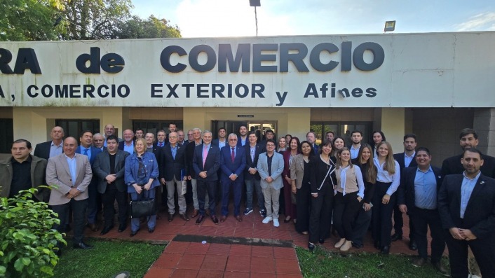 CAME Joven sesionó en Misiones y premió al talento emprendedor provincial