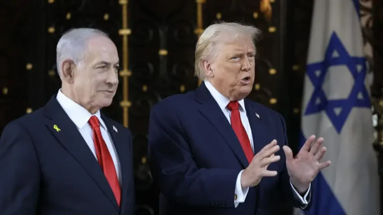 “Estás completamente loco”: Fuerte cruce e insultos entre Trump y Netanyahu por la ofensiva de Israel sobre el Líbano