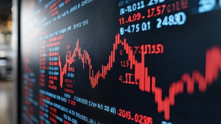 Golpe a los mercados: el S&P Merval se desploma y los ADRs caen tras la decisión del MSCI