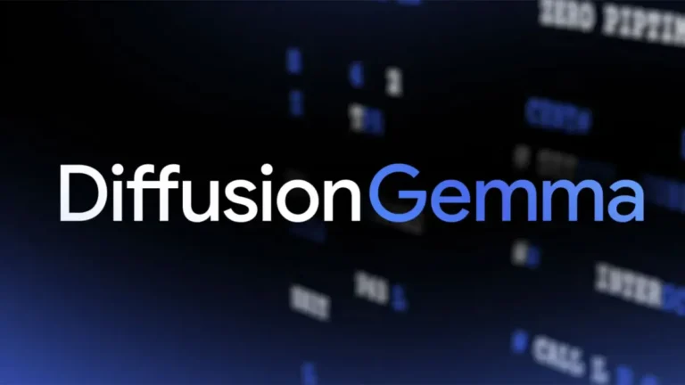 Adiós a la “máquina de escribir”: Google lanza DiffusionGemma, la IA gratuita que redacta por bloques y supera la velocidad de ChatGPT