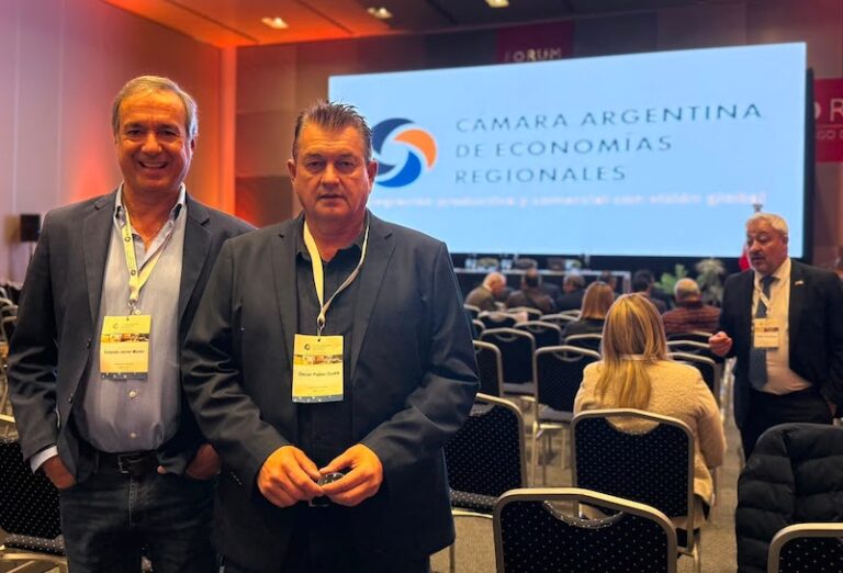 Dudik en el Foro Nacional de Economías Regionales: Chaco impulsa una agenda estratégica con Santiago del Estero