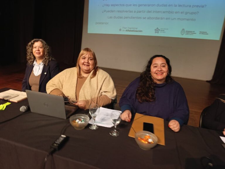 Educación provincial impulsa la alfabetización con un encuentro estratégico de “Escuelas Alfa en Red” en Sáenz Peña