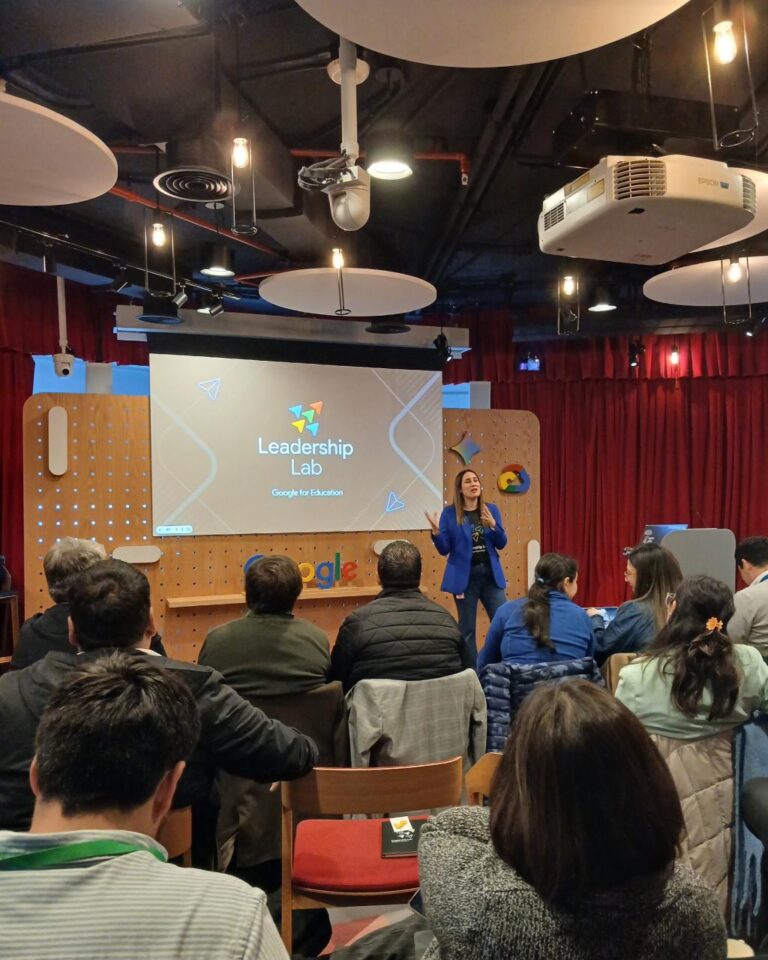Chaco, referente regional: la ministra Sofía Naidenoff representa a la Argentina en la cumbre de Inteligencia Artificial de Google
