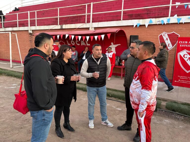 Villa Prosperidad: El Gobierno provincial celebró el 94° aniversario del Club Atlético Estudiantes