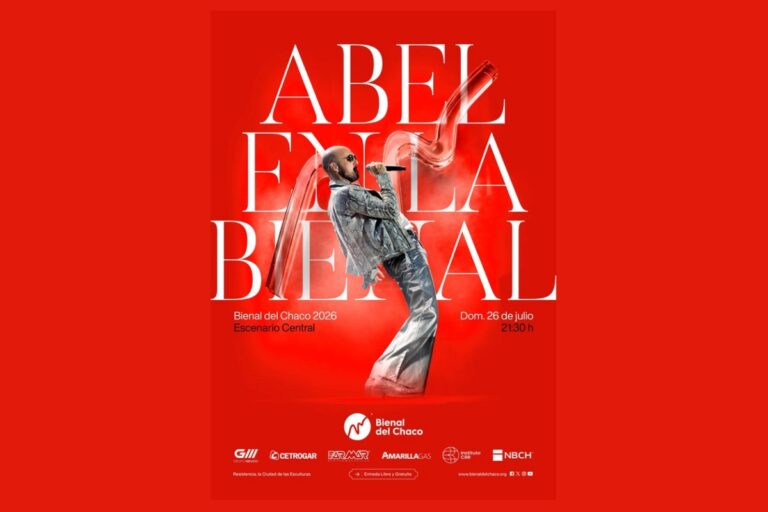 Abel Pintos será el broche de oro de la Bienal Internacional de Escultura 2026