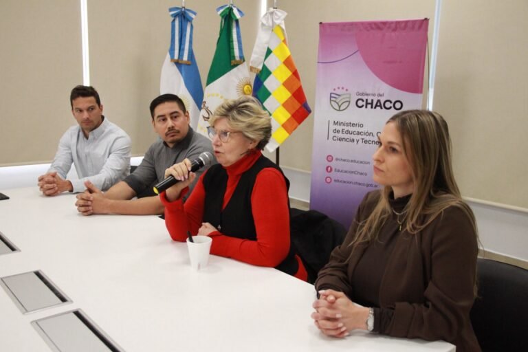 El Chaco incorpora Inteligencia Artificial para modernizar la liquidación de sueldos y legajos del sistema educativo