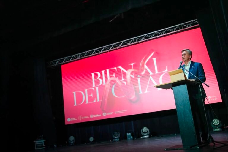 Comenzó la Bienal 2026: Chaco dio la bienvenida a los participantes del “Mundial de las Esculturas”
