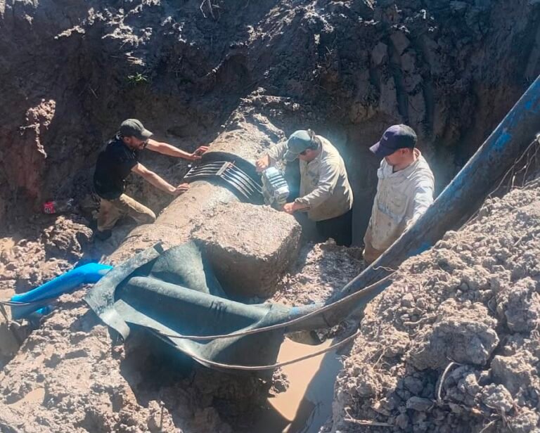 Sameep reparó el Primer Acueducto del Interior y el servicio de agua potable se normaliza de manera progresiva