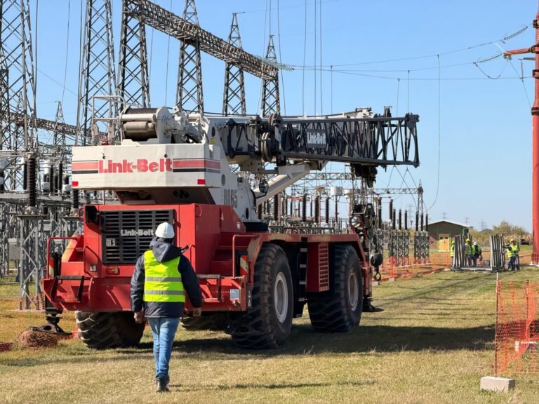 La Línea de Alta Tensión Bastiani–Vilelas entra en su fase final para optimizar el suministro eléctrico del Gran Resistencia