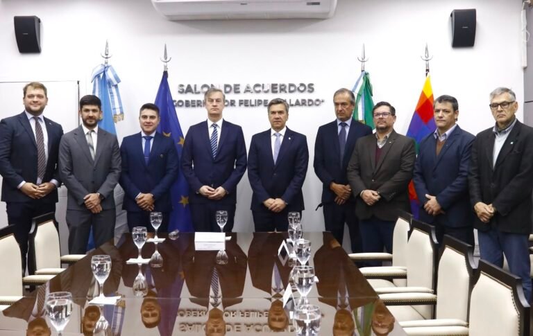 El Gobierno del Chaco y la Unión Europea afianzan lazos estratégicos para impulsar inversiones y el desarrollo sostenible