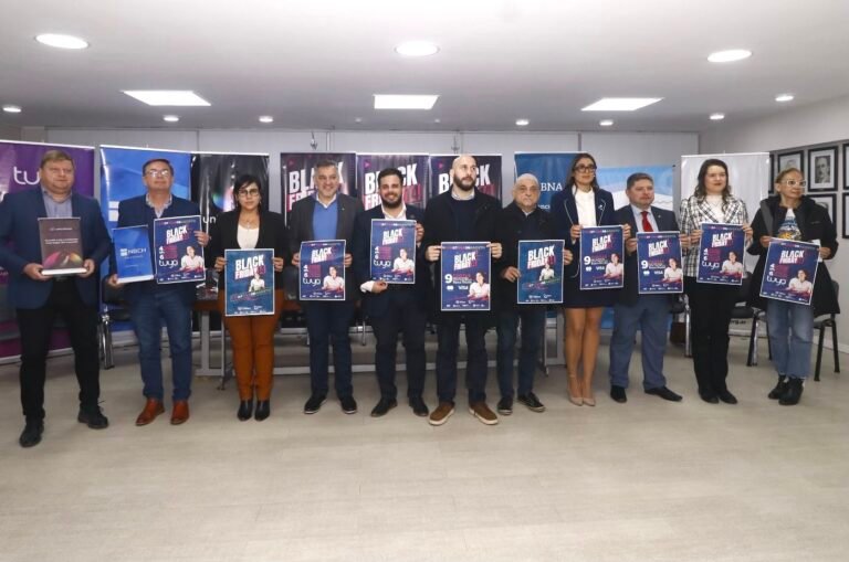 Resistencia se prepara para la 14ª edición del Black Friday con importantes descuentos y beneficios con Tarjeta Tuya