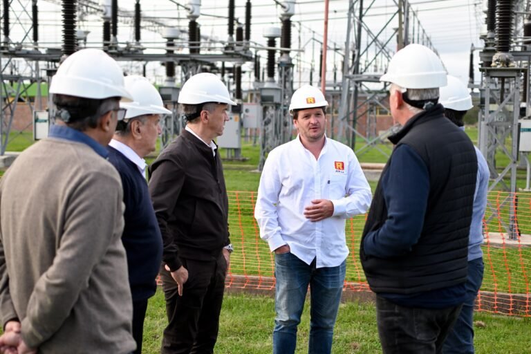 Avanza la nueva Estación Transformadora de Puerto Bastiani para fortalecer el sistema eléctrico del Chaco
