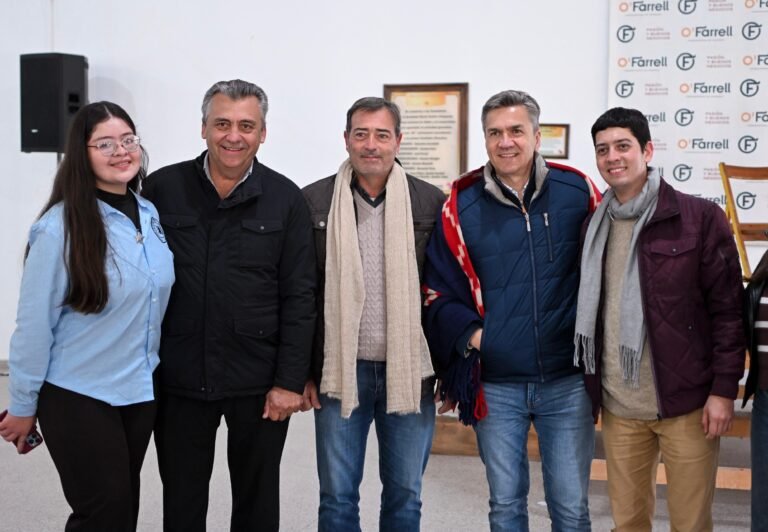 Zdero en la 81ª Exposición Ganadera de Machagai: “Cuando al campo le va bien, le va bien al Chaco y al país”