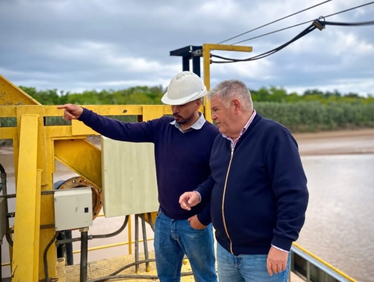 Sameep restableció la toma del Bermejo y normaliza el suministro de agua en siete localidades