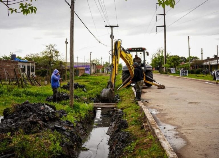 Barranqueras despliega un operativo preventivo ante la amenaza de fuertes lluvias