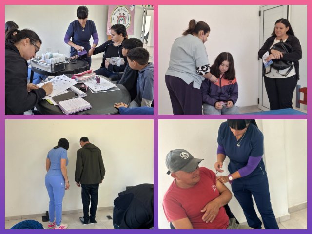 Puerto Vilelas despliega operativos de salud integral y atención descentralizada en los barrios