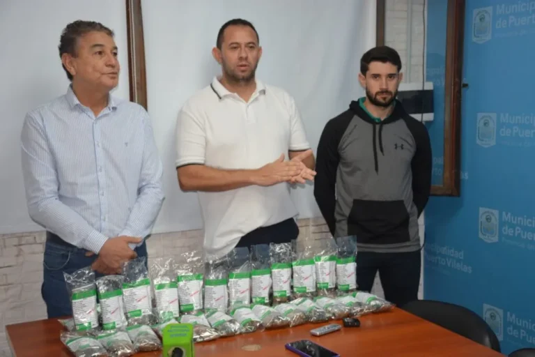 Puerto Vilelas lanza ferias comunitarias sustentables para potenciar la producción hortícola y textil local