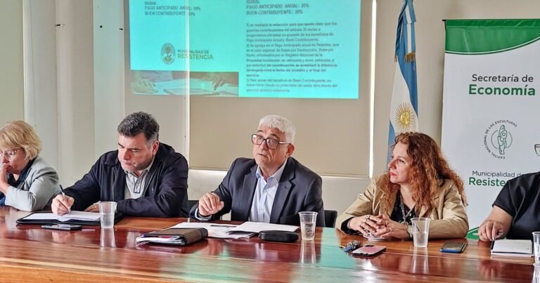 Resistencia impulsa un censo comercial para simplificar trámites tributarios y potenciar la economía local
