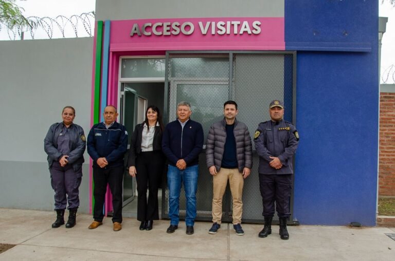 Sáenz Peña: el Gobierno ampliará la capacidad penitenciaria y proyecta una nueva comisaría