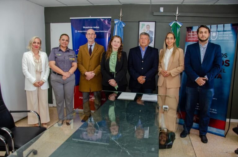 El Gobierno del Chaco y la UNNE dictarán talleres de formación jurídica para internos del Complejo Penitenciario N.° 1