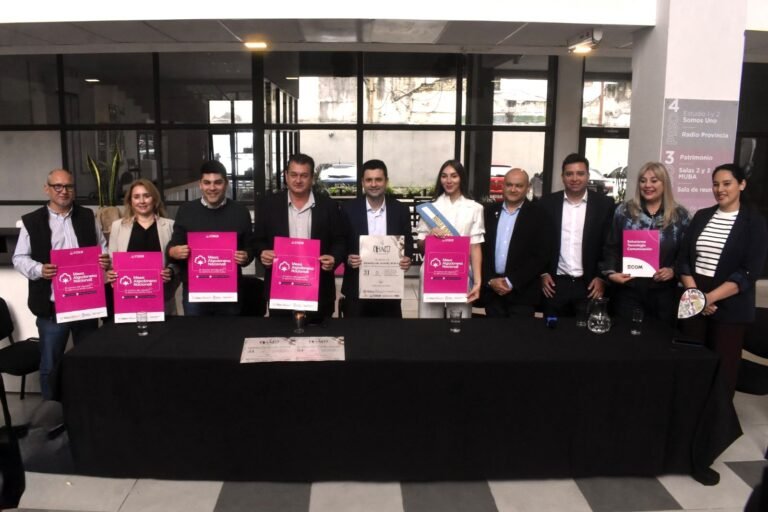 Presentan la 32ª edición de la Fiesta Nacional del Algodón en Sáenz Peña: producción, tecnología y diseño regional